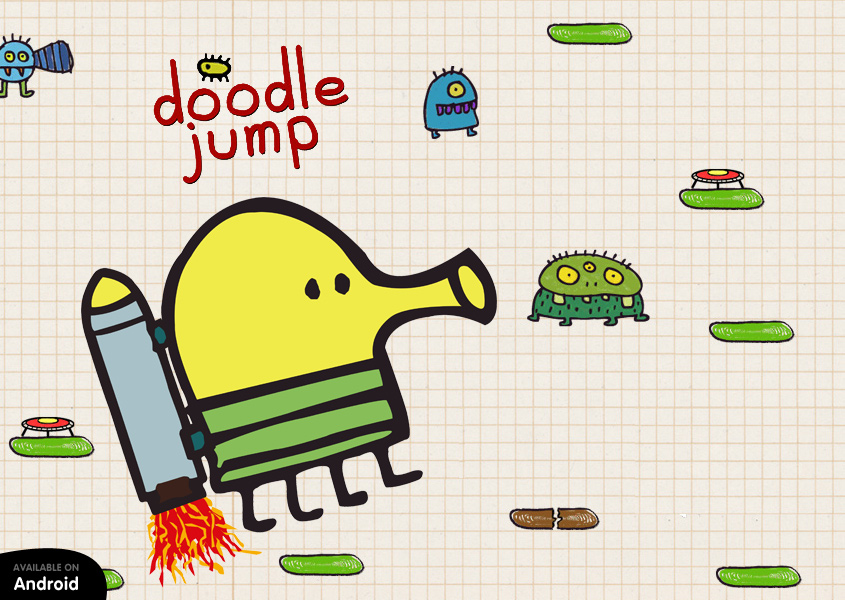 Doodle Jump  No Internet Game - Browser Based Games