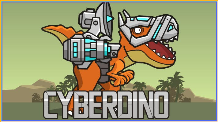 T-Rex Dino run 3D 🔥 Play online