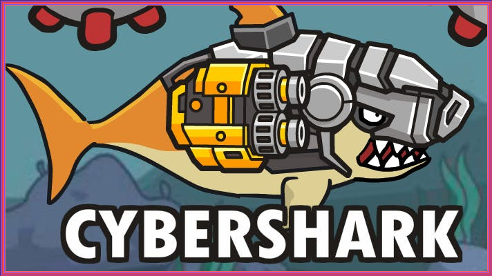 CyberShark 🔥 Play online