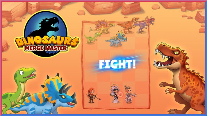 Dino Rush: Tap, Run & Jump APK + Mod for Android.