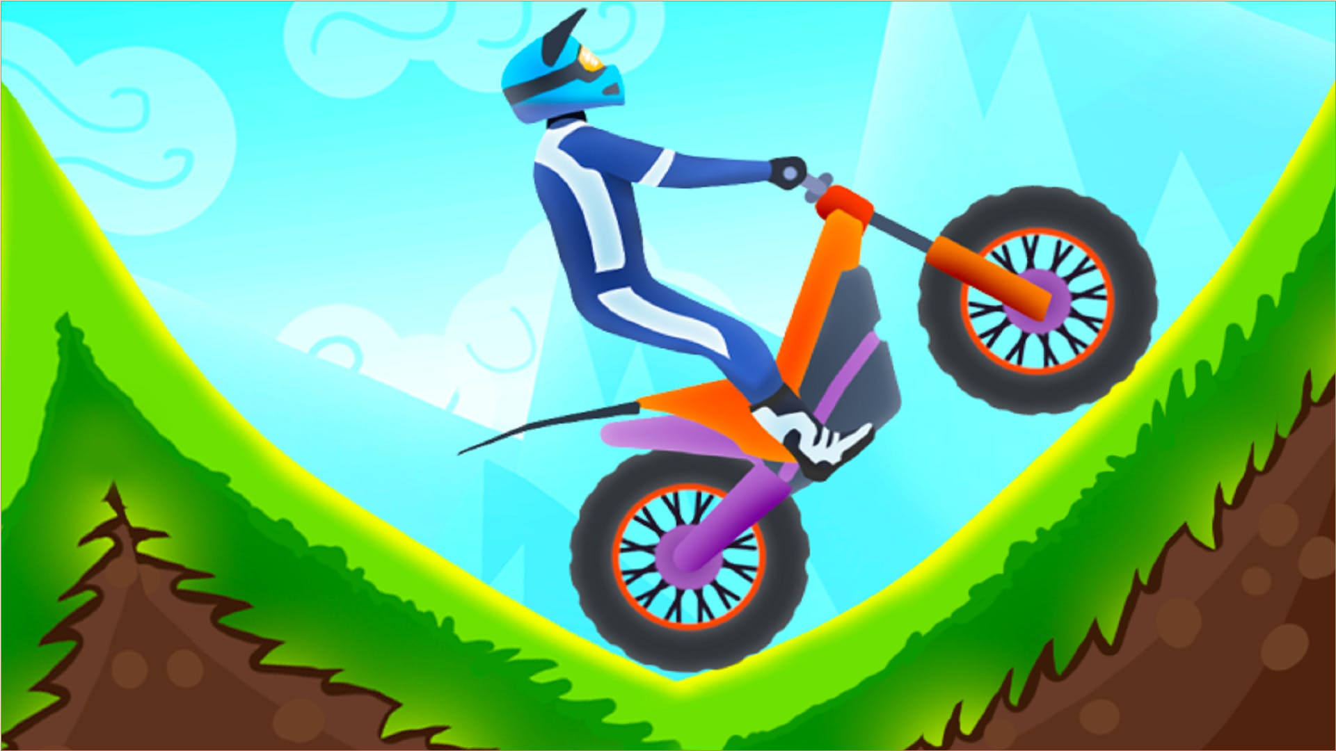 Moto X3M Bike Race Game Gameplay- iOS & Android #1 