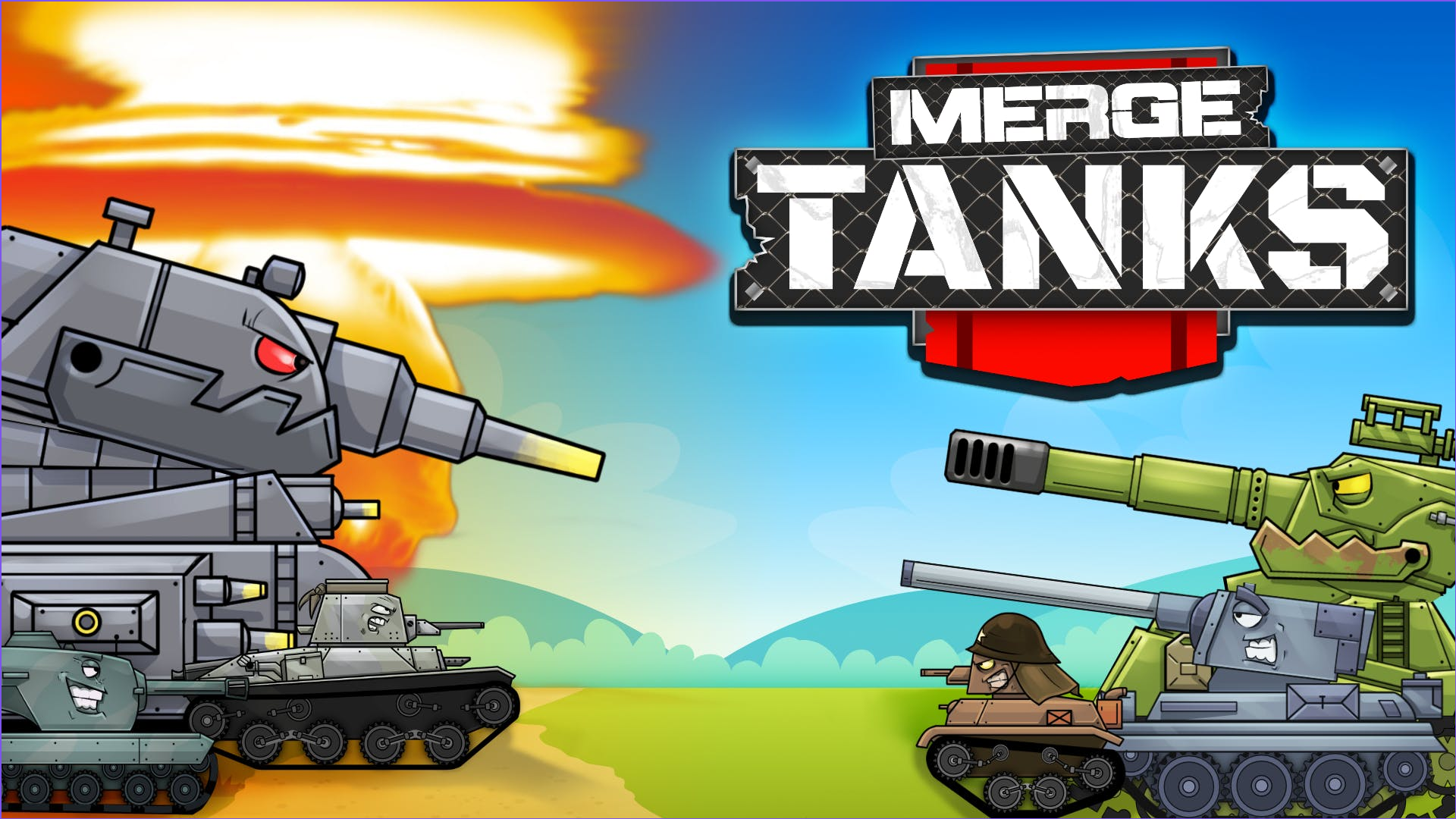 Tank War: Tanks Battle Blitz Game for Android - Download