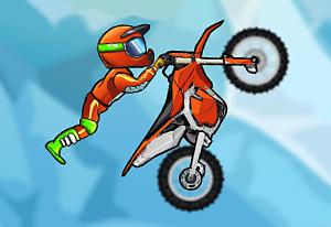 Moto X3M 2: Stunt and Ride - Unblocked Games