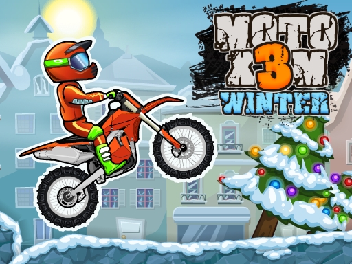 Moto X3M Bike Race Game Level 25 [3 Stars] Poki.com 