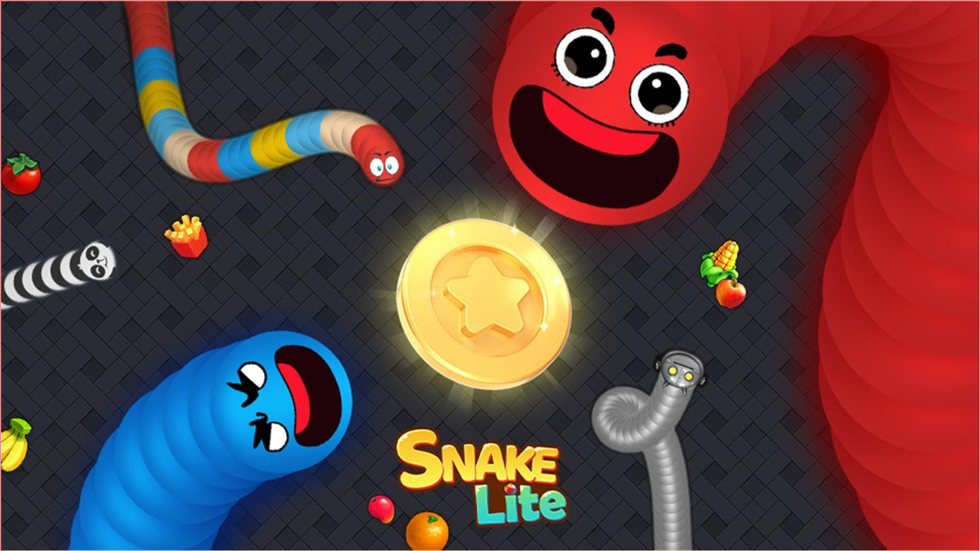 🕹️ Play Coin Snake Game: Online Touchscreen Classic Arcade Snake Video  Game for Kids